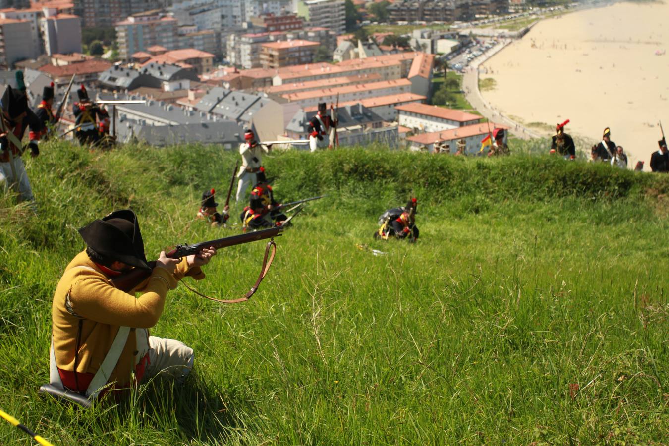 Al asalto del Rastrillar