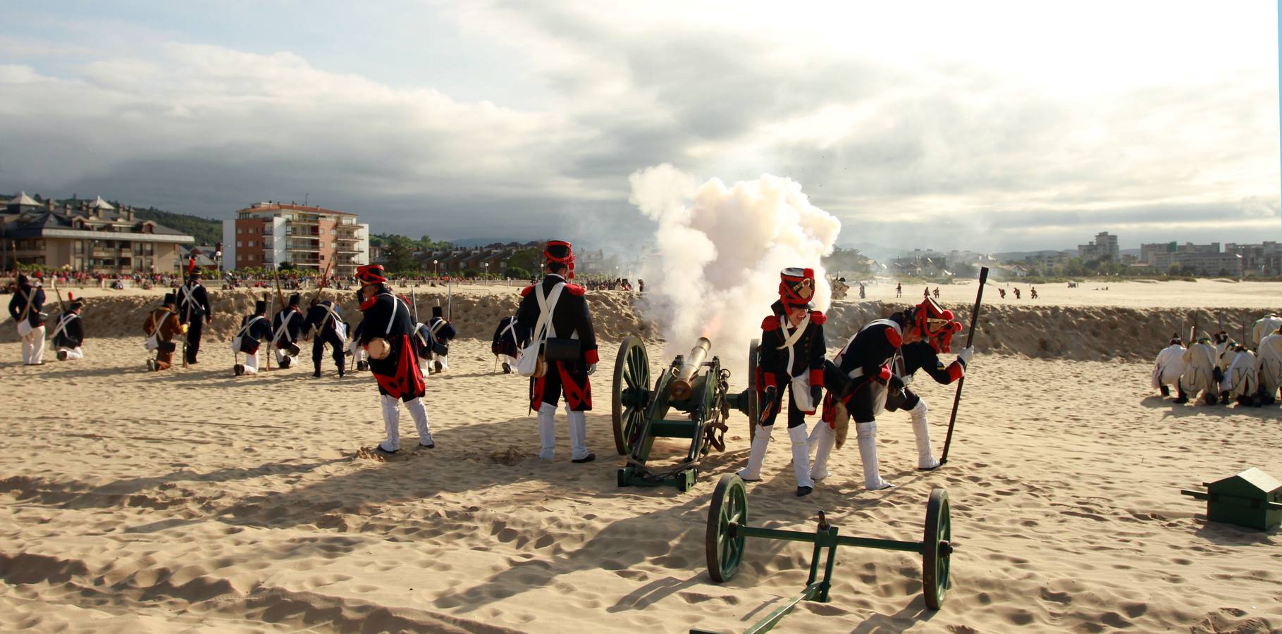 Al asalto del Rastrillar
