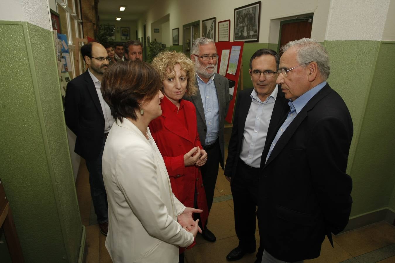 Mitin de Alfonso Guerra en Torrelavega