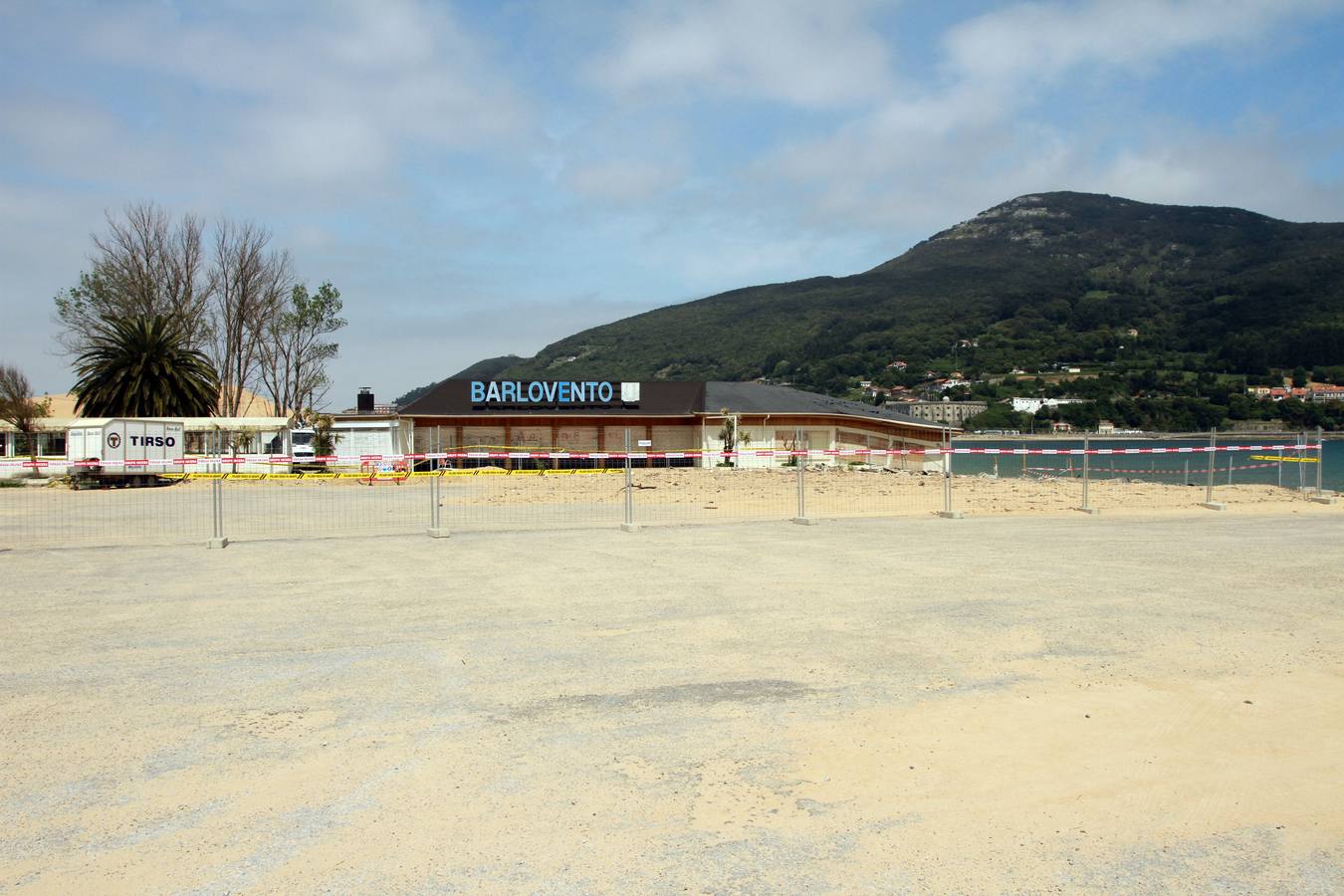 Desaparece el restaurante Barlovento de Laredo