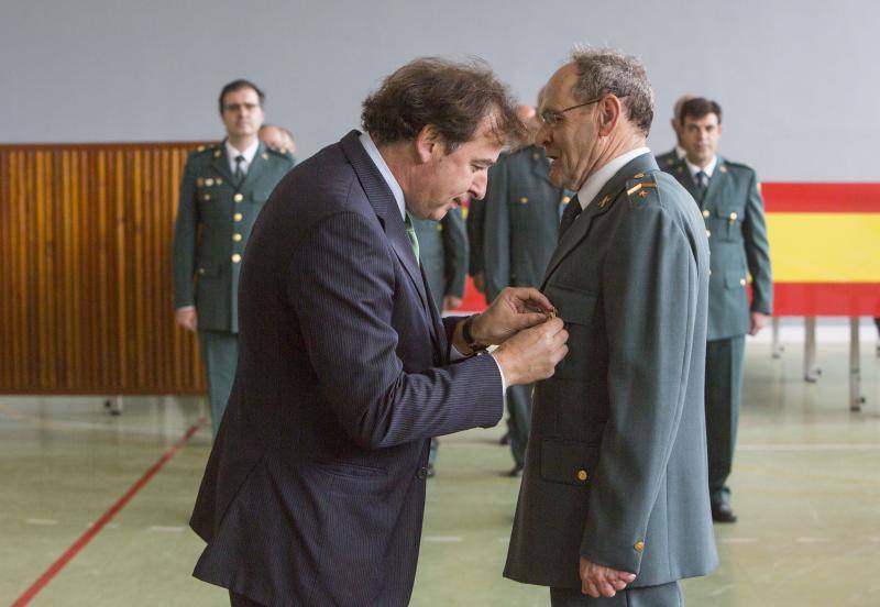 Así ha sido el aniversario de la Guardia Civil