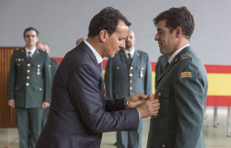 Así ha sido el aniversario de la Guardia Civil