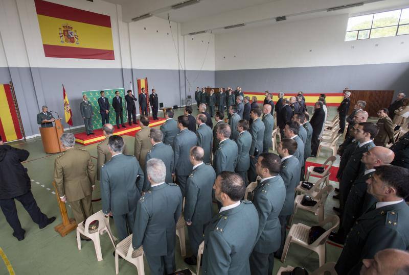 Así ha sido el aniversario de la Guardia Civil