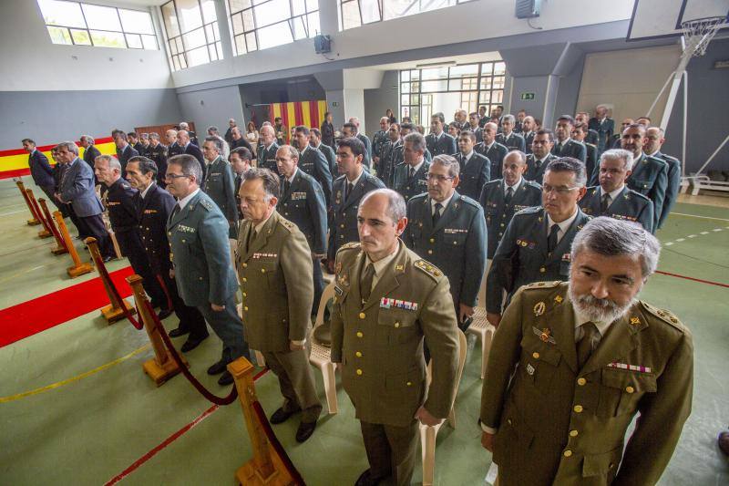 Así ha sido el aniversario de la Guardia Civil