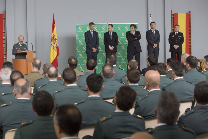 Así ha sido el aniversario de la Guardia Civil