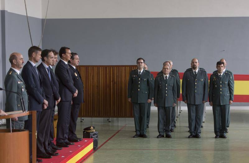 Así ha sido el aniversario de la Guardia Civil