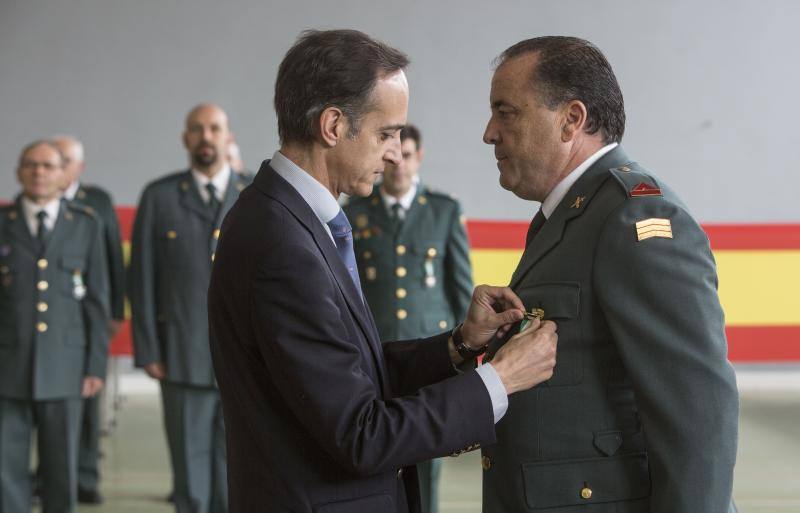 Así ha sido el aniversario de la Guardia Civil