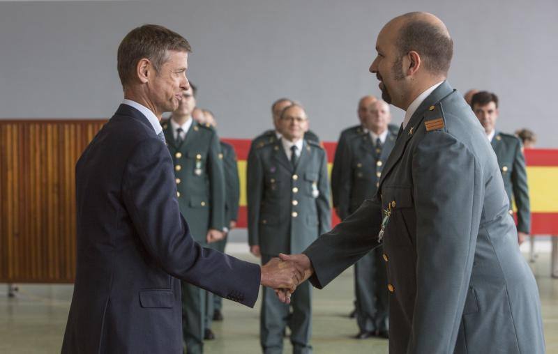 Así ha sido el aniversario de la Guardia Civil