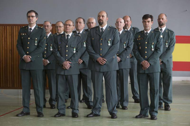 Así ha sido el aniversario de la Guardia Civil