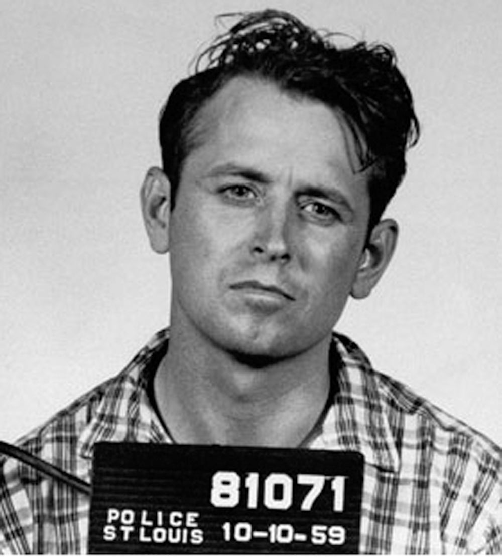James Earl Ray. Culpable del asesinato de Martin Luther King.