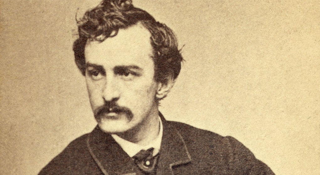John Wilkes Booth. Asesino de Abraham Lincoln.