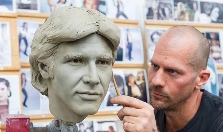 Asombrosas figuras de cera de los personajes de Star Wars en el Madame Tussauds