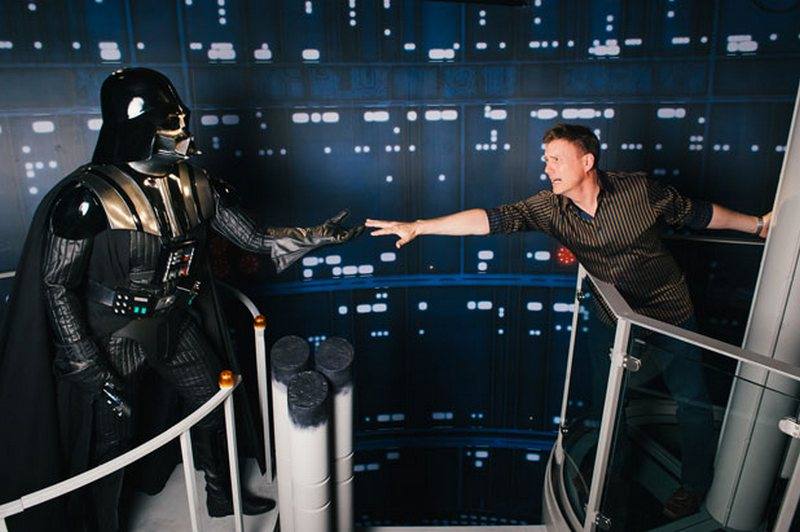 Asombrosas figuras de cera de los personajes de Star Wars en el Madame Tussauds