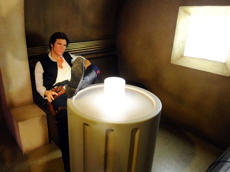 Asombrosas figuras de cera de los personajes de Star Wars en el Madame Tussauds