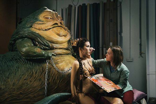 Asombrosas figuras de cera de los personajes de Star Wars en el Madame Tussauds