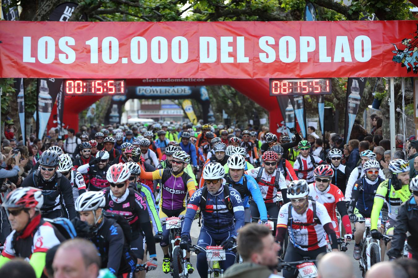 Novena edición de &#039;Los 10.000 del Soplao&#039; (II)