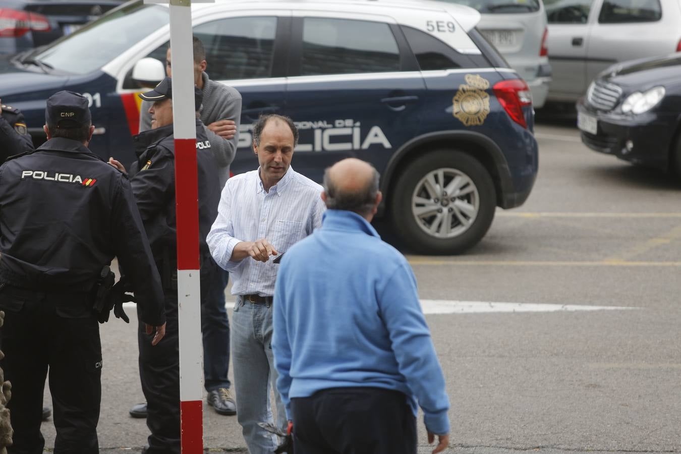 La noche electoral en el PP