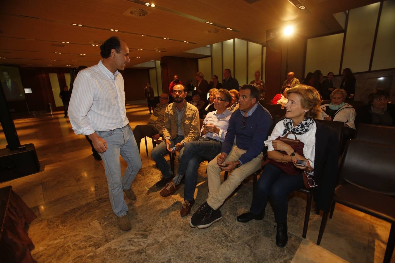 La noche electoral en el PP