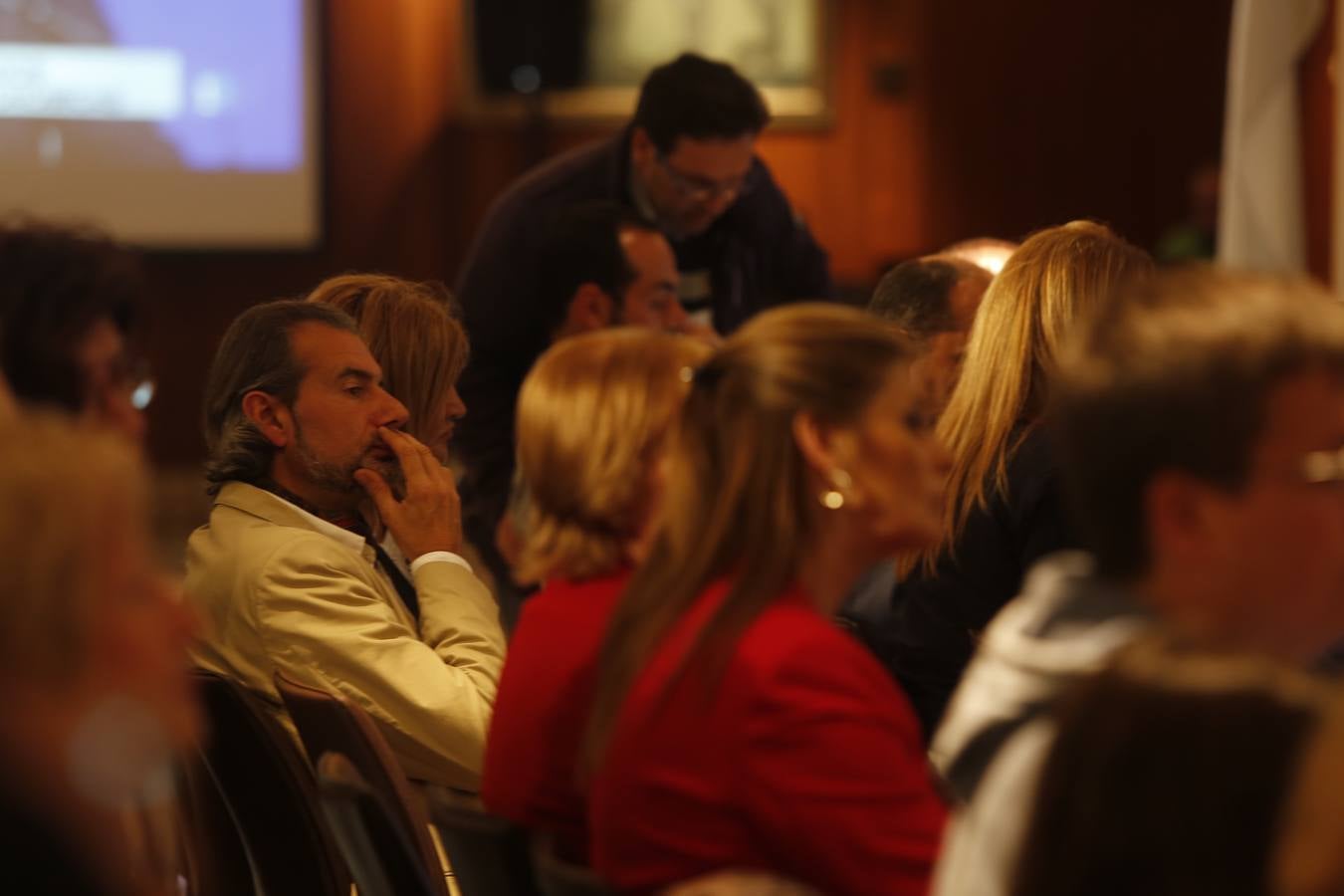 La noche electoral en el PP