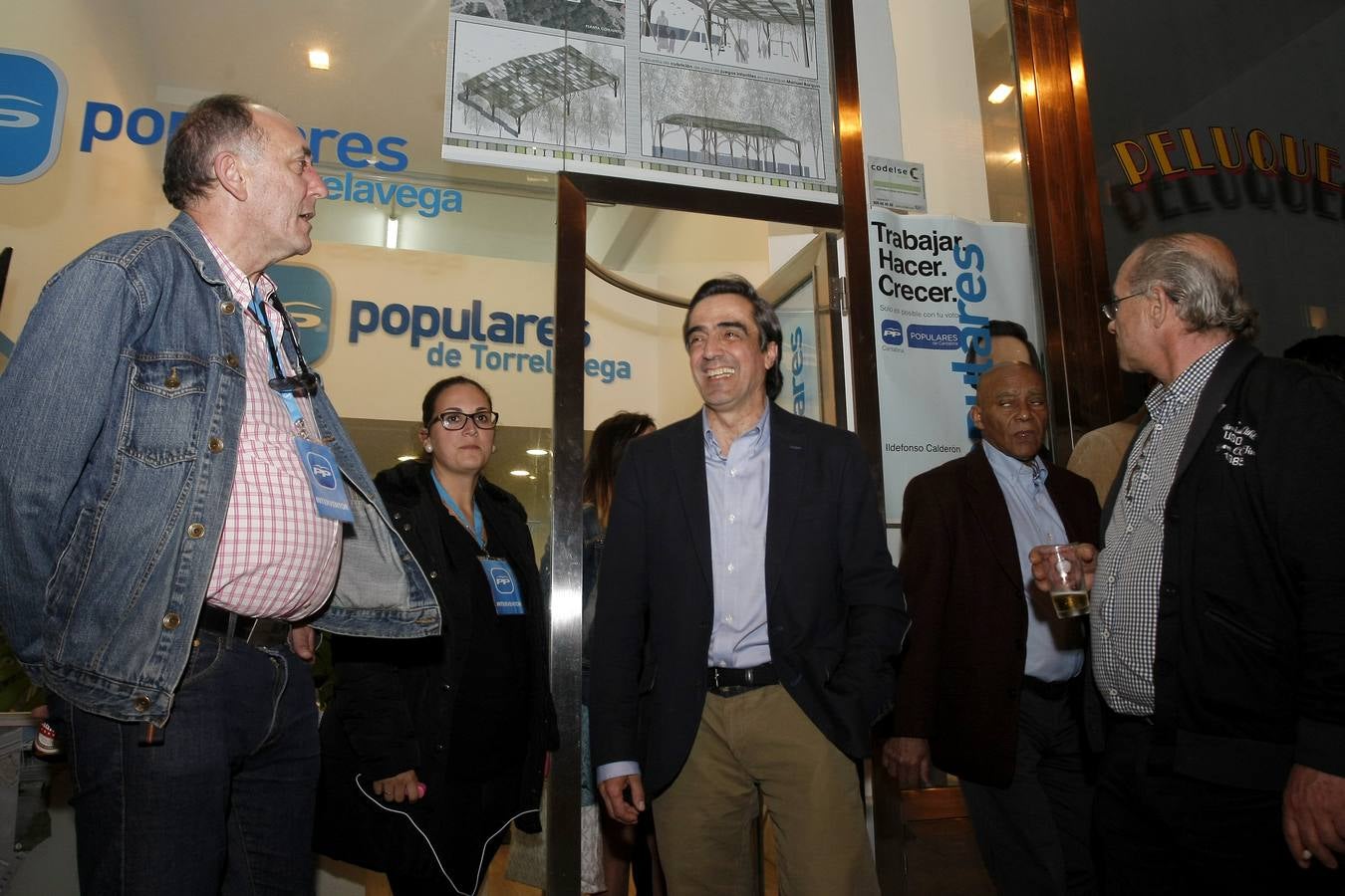 La noche electoral en el PP