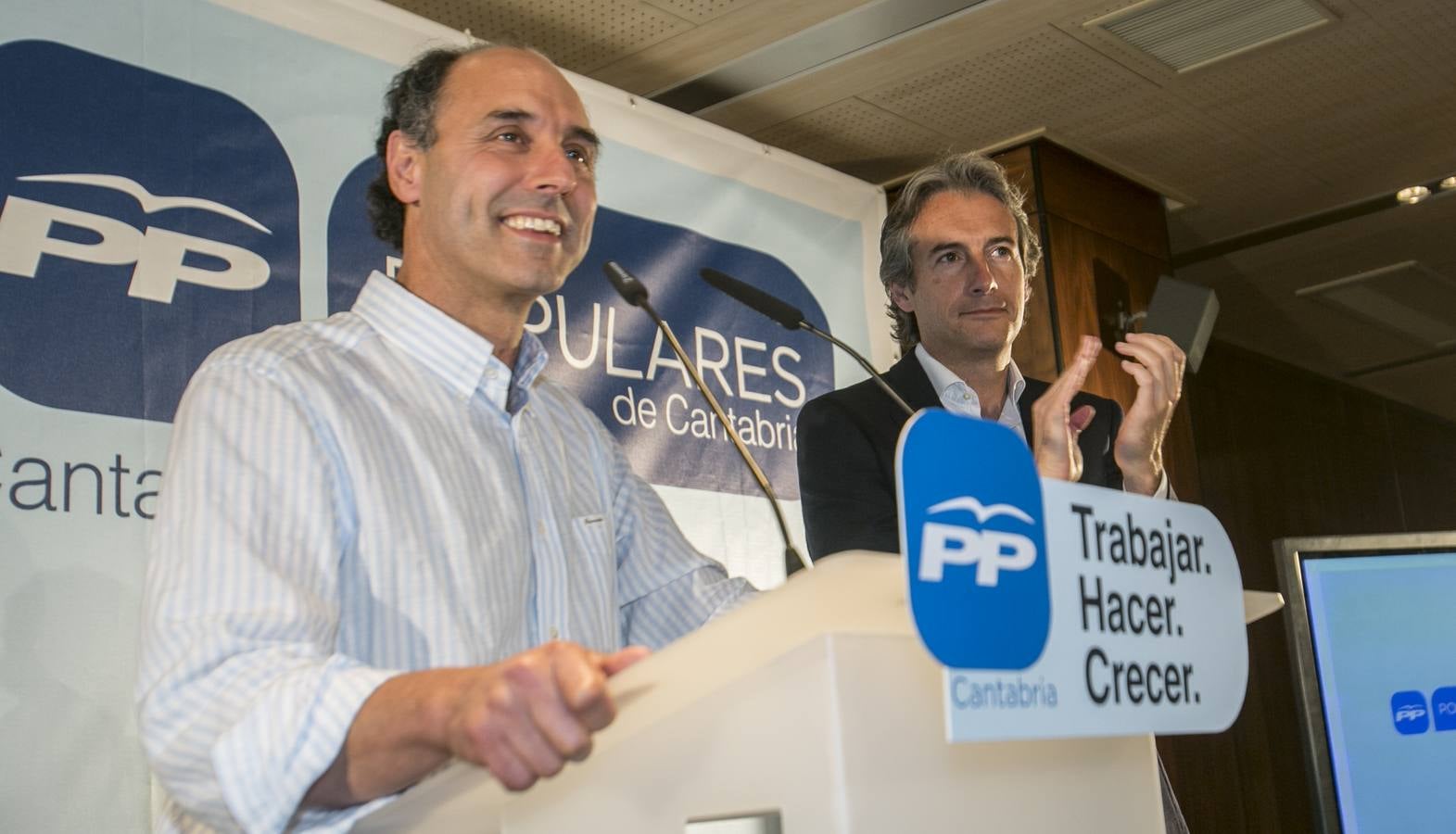 La noche electoral en el PP