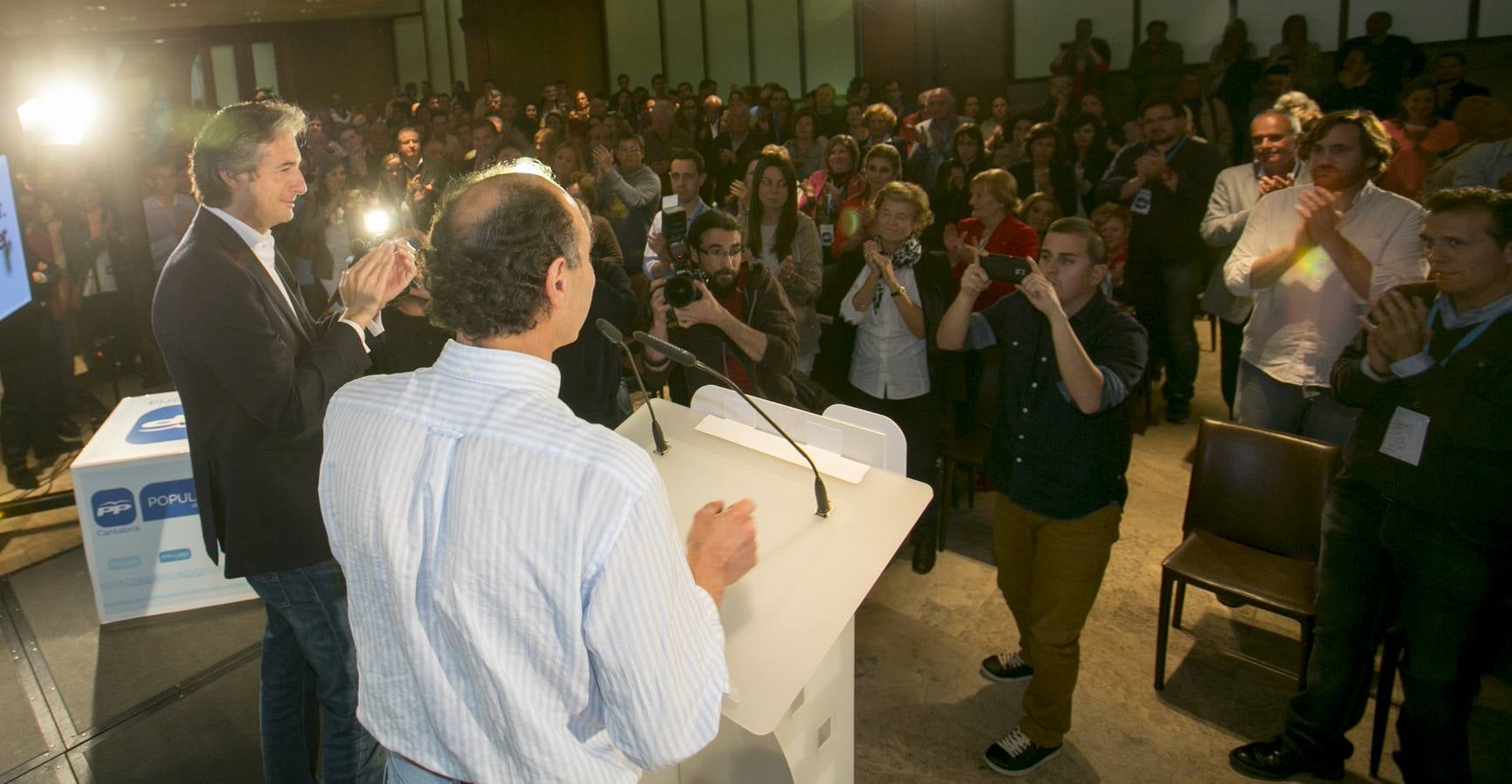 La noche electoral en el PP