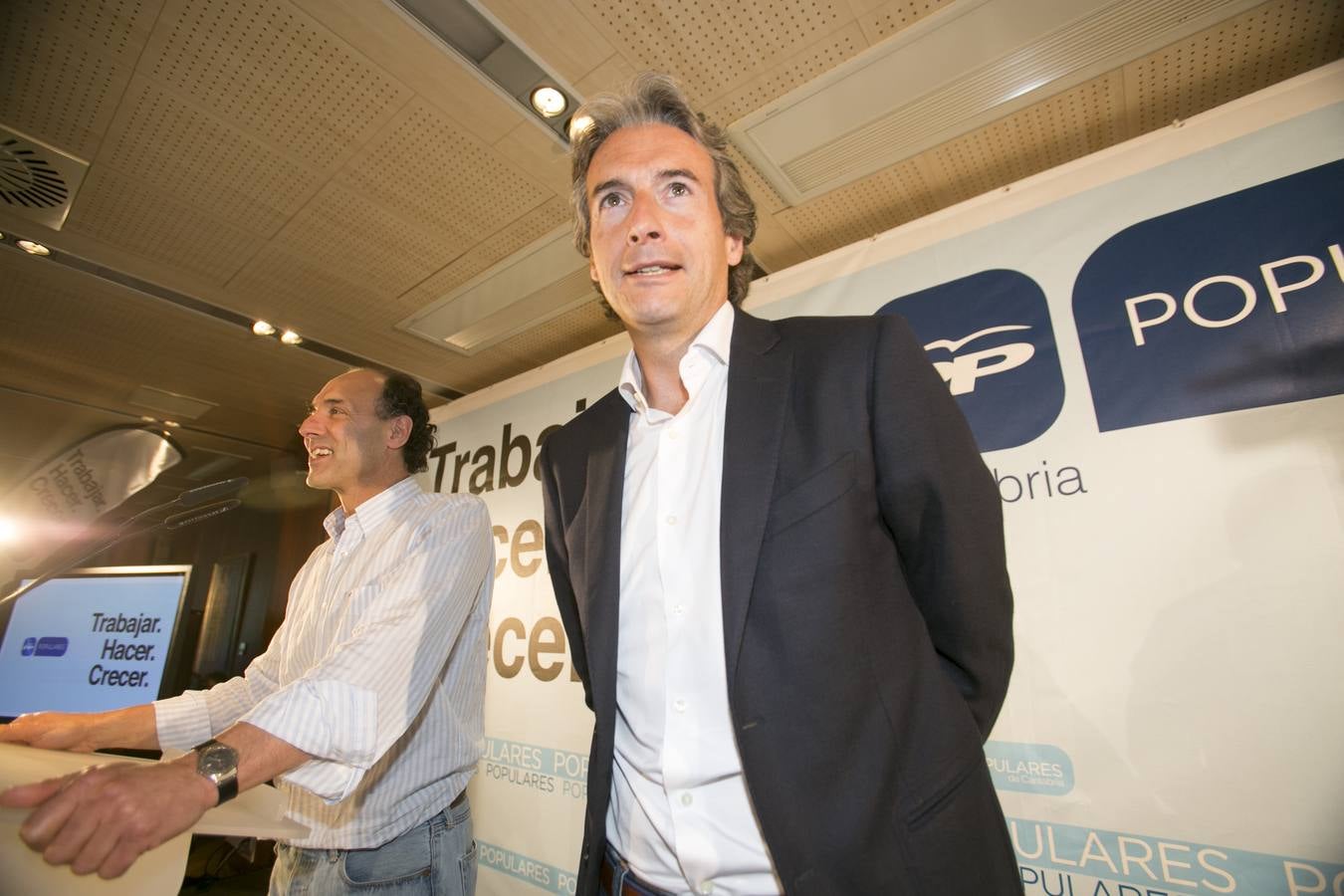 La noche electoral en el PP