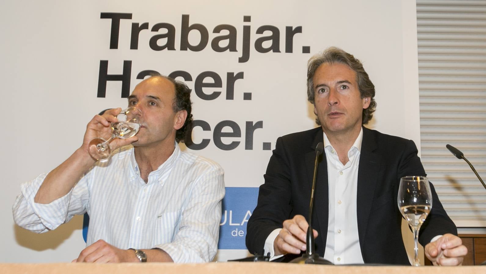 La noche electoral en el PP