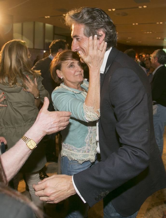 La noche electoral en el PP