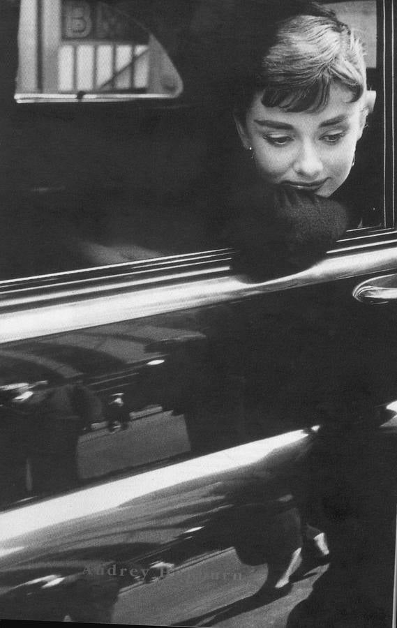 El icono inmortal de Audrey Hepburn