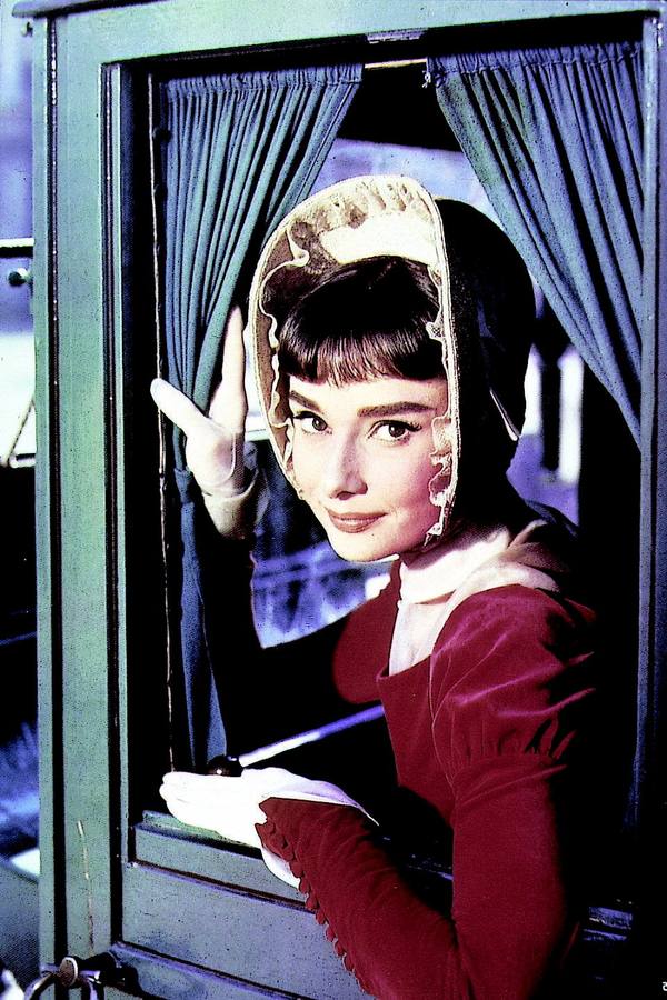 El icono inmortal de Audrey Hepburn