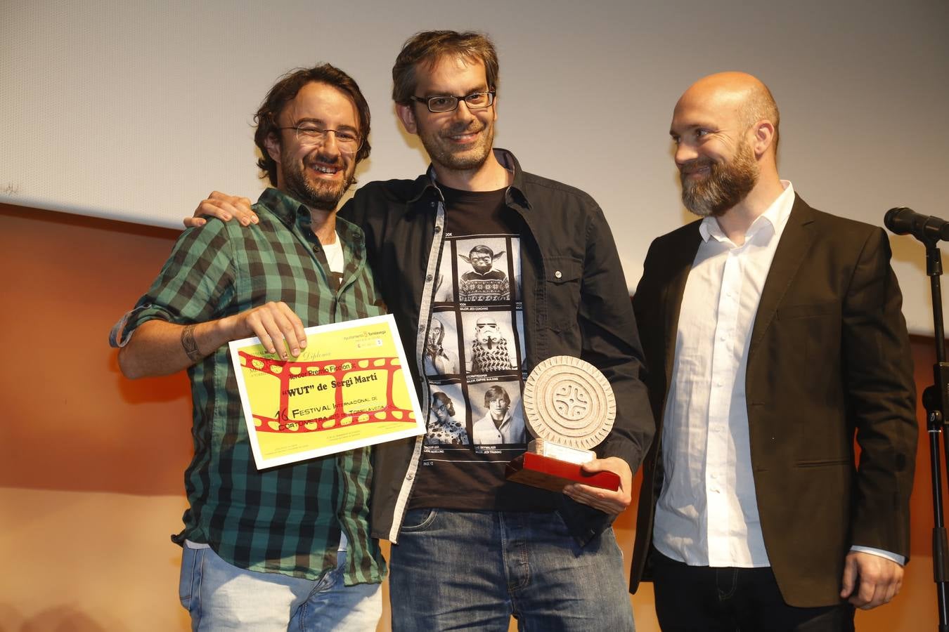 Entrega de premios del Festival de Cortometrajes de Torrelavega