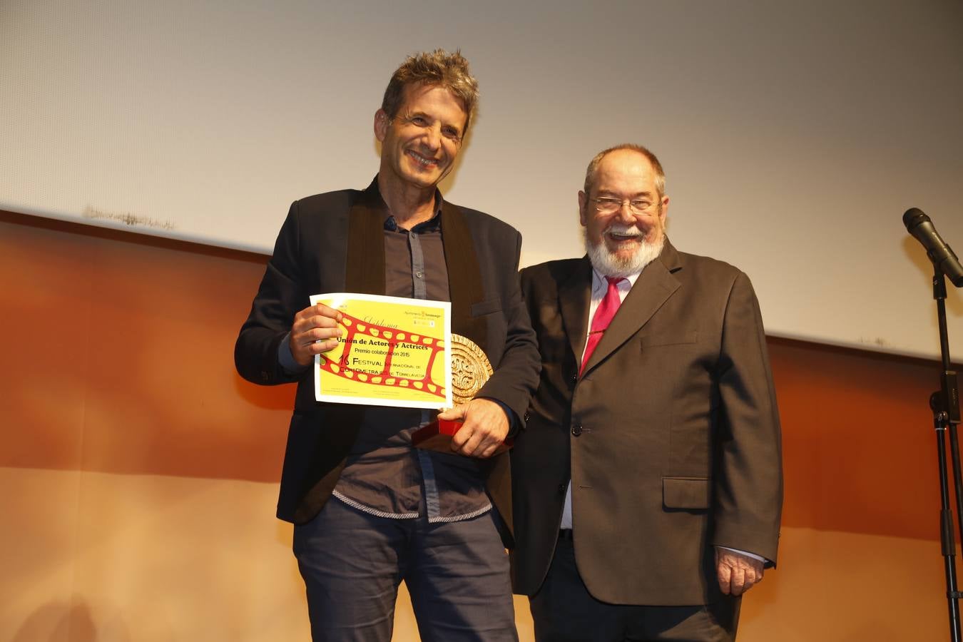 Entrega de premios del Festival de Cortometrajes de Torrelavega