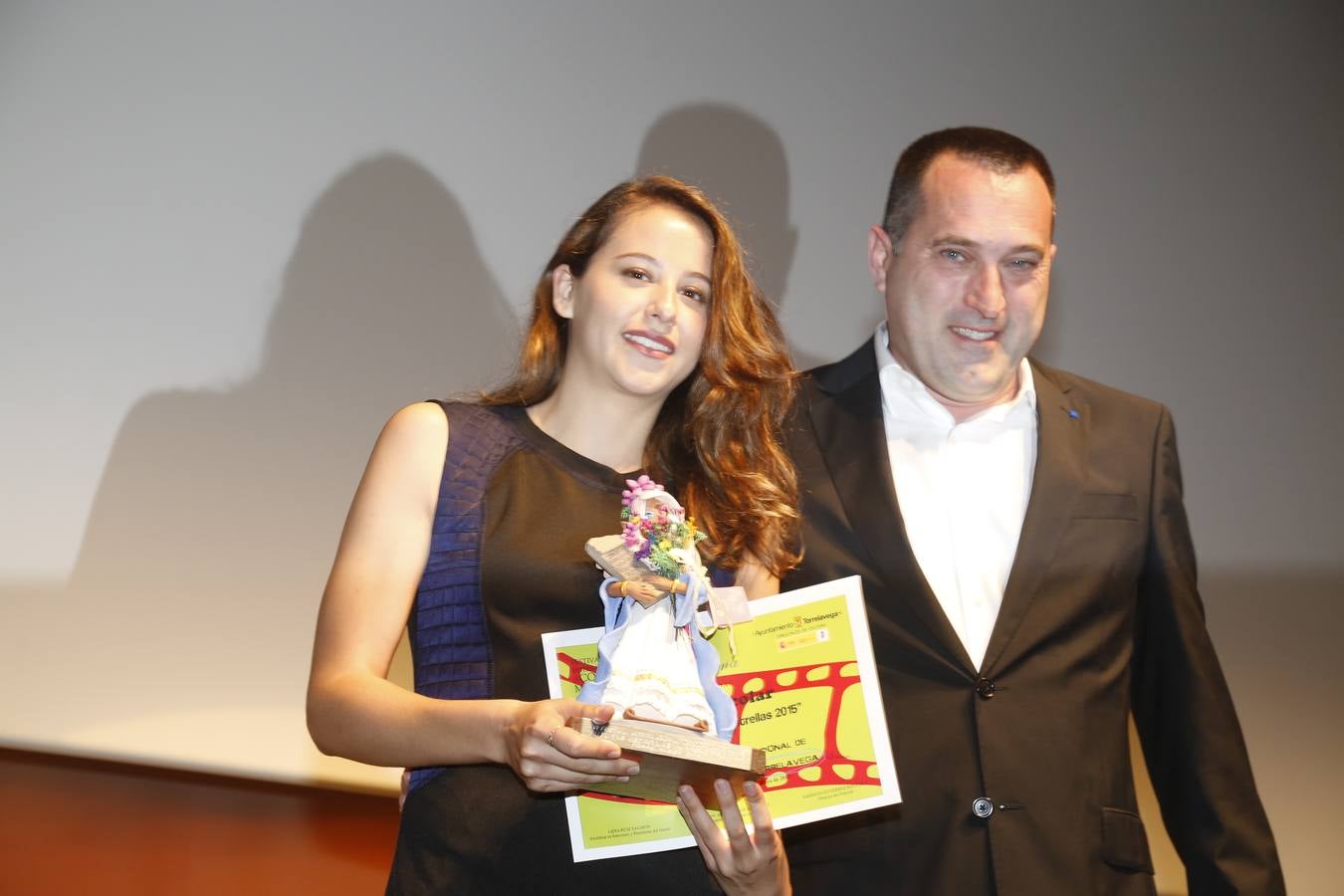 Entrega de premios del Festival de Cortometrajes de Torrelavega