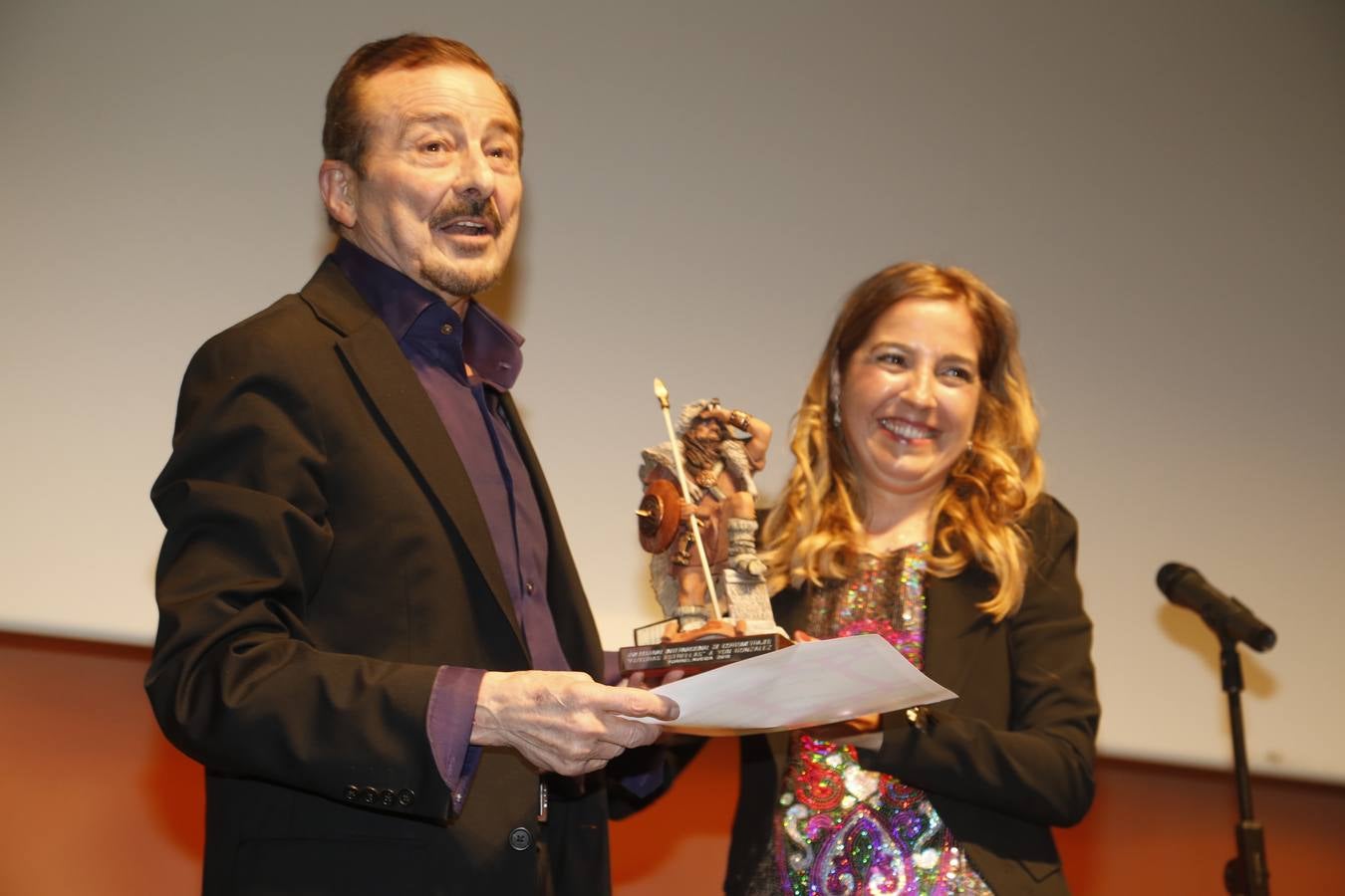 Entrega de premios del Festival de Cortometrajes de Torrelavega