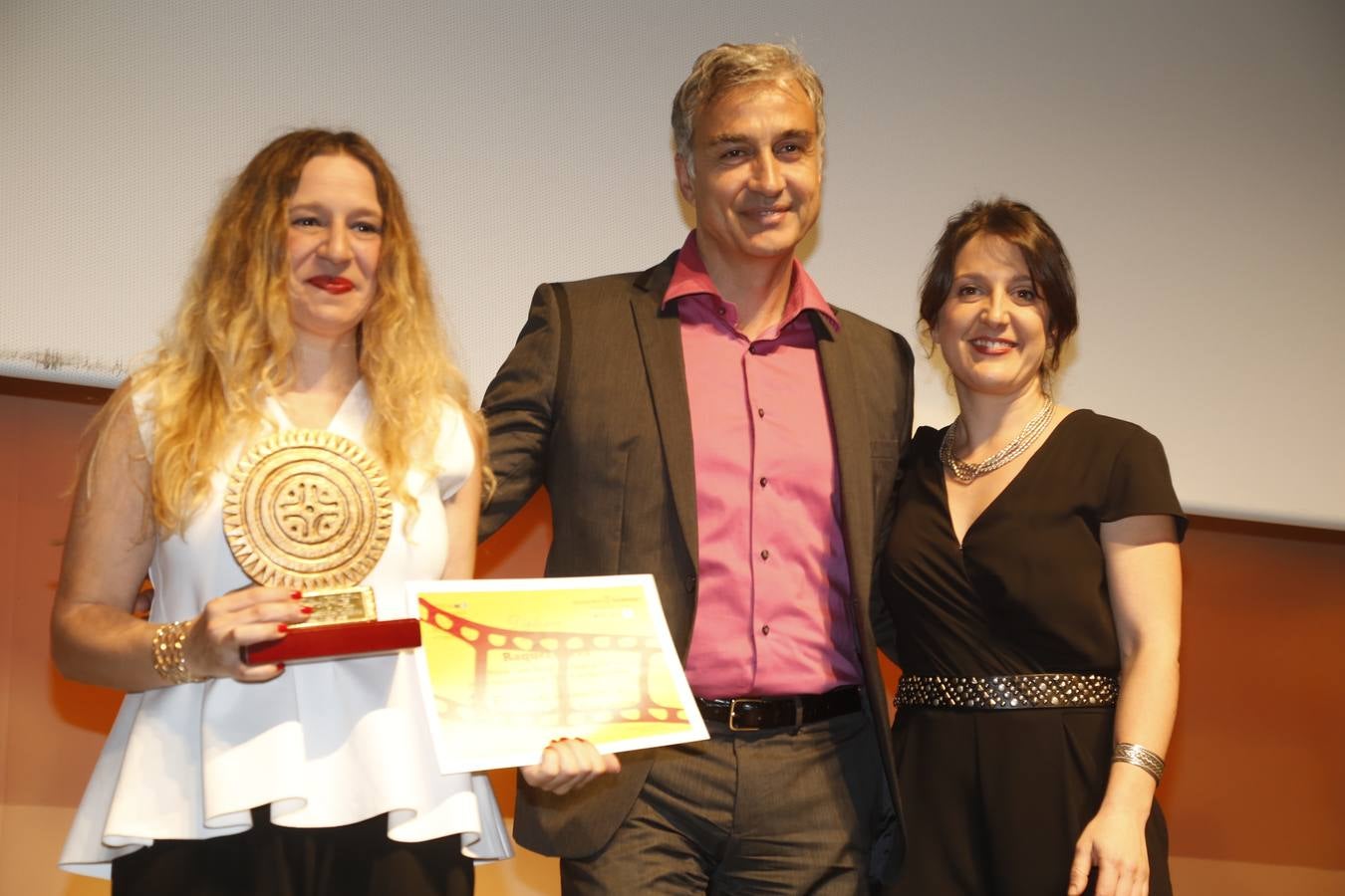 Entrega de premios del Festival de Cortometrajes de Torrelavega