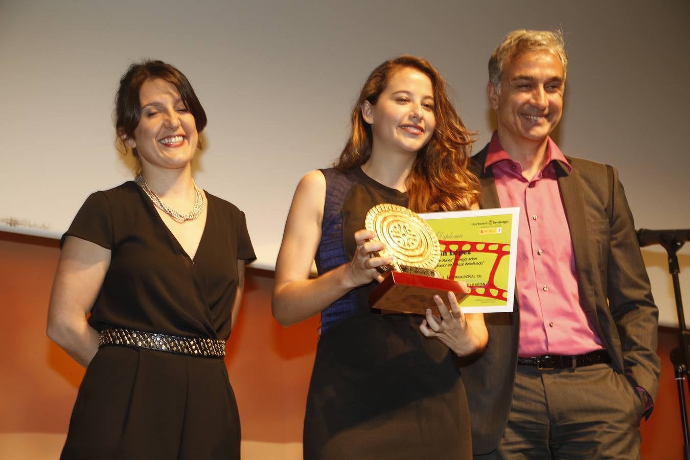 Entrega de premios del Festival de Cortometrajes de Torrelavega