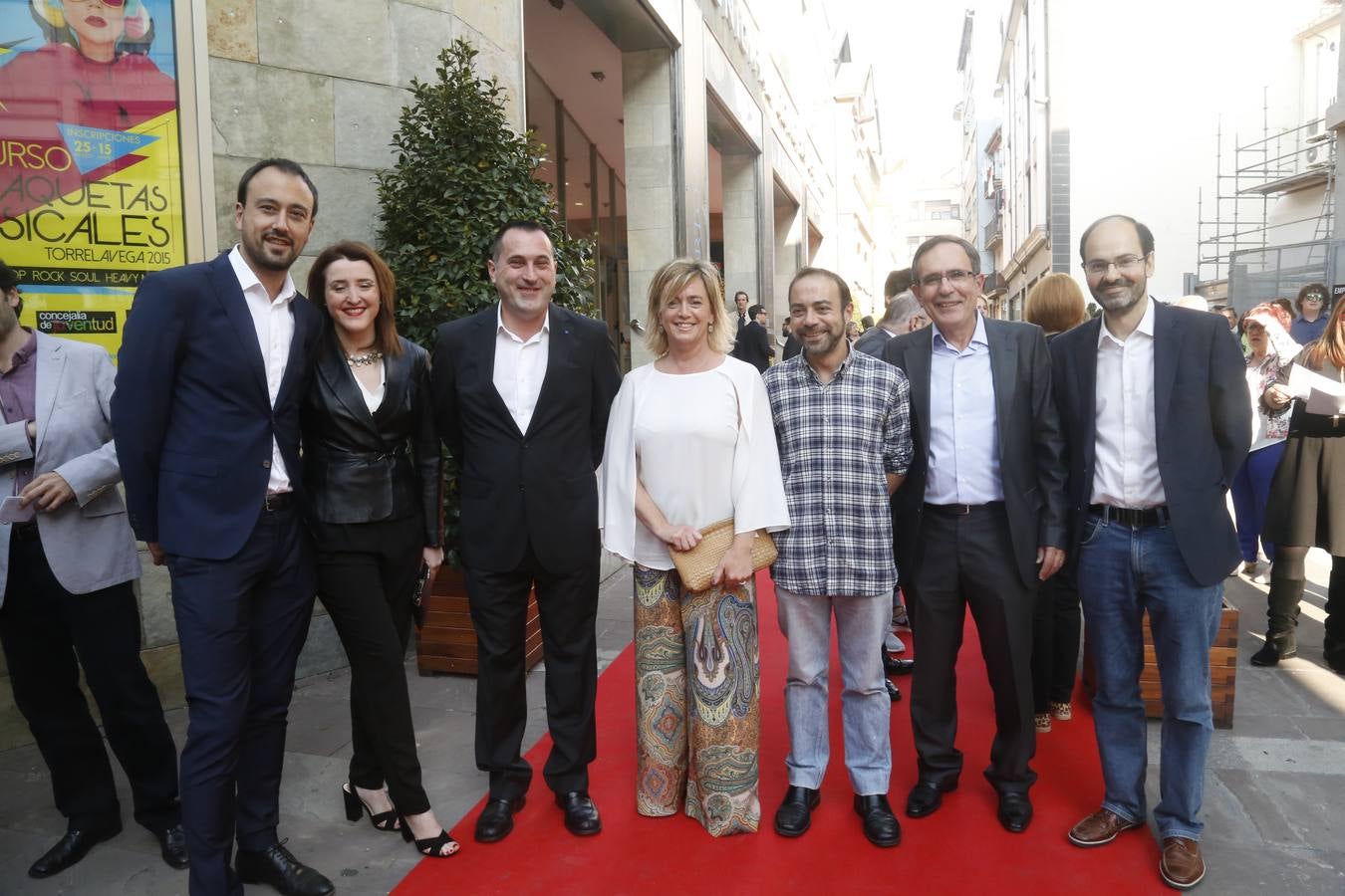 Entrega de premios del Festival de Cortometrajes de Torrelavega
