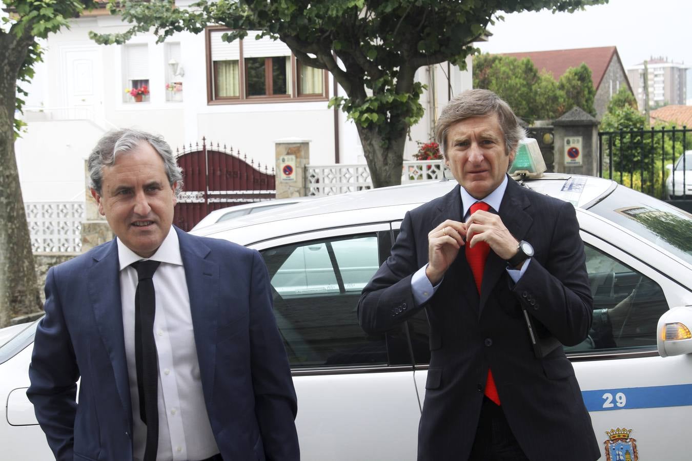 Los imputados del &#039;Caso Racing&#039; acuden al juzgado