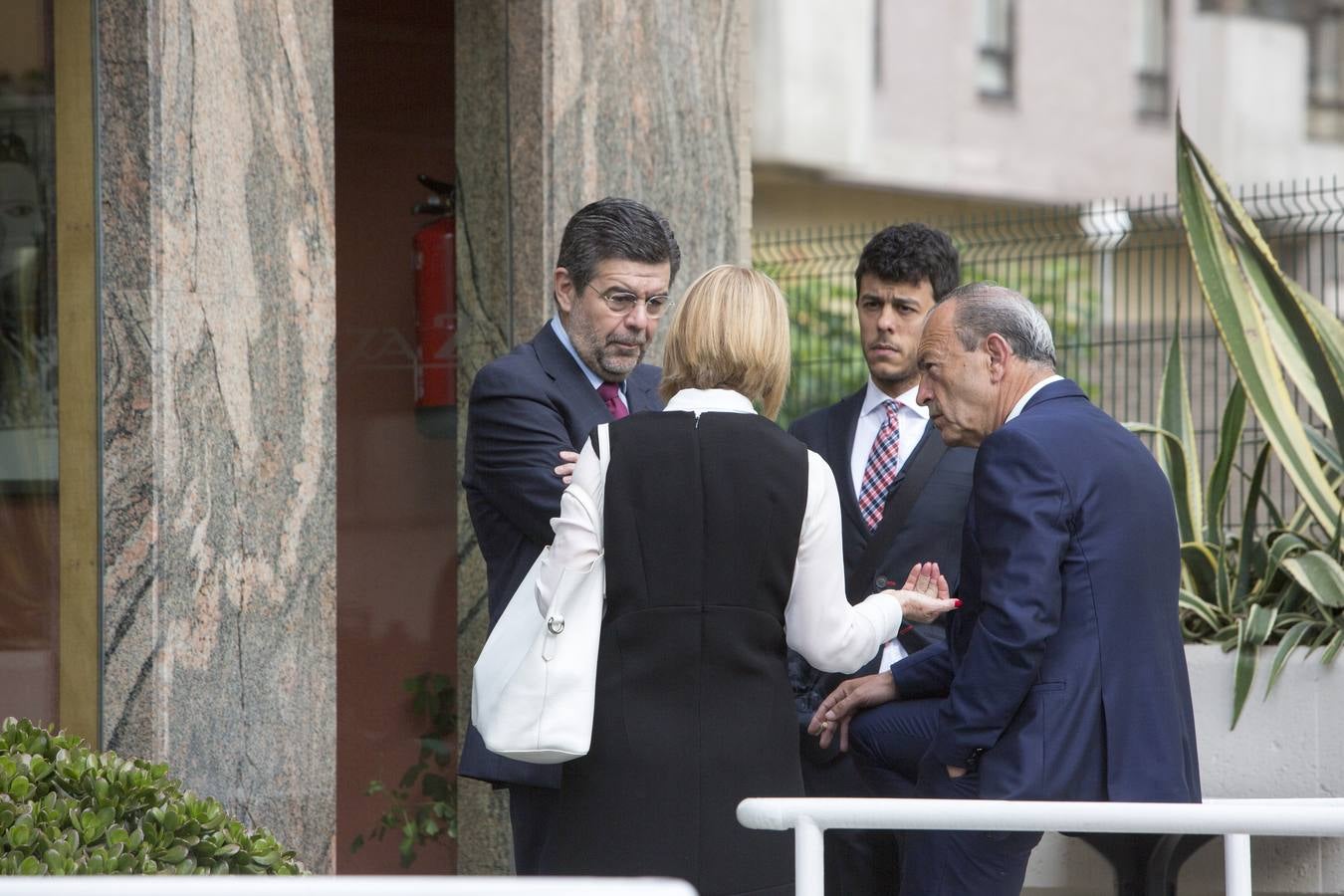 Los imputados del &#039;Caso Racing&#039; acuden al juzgado