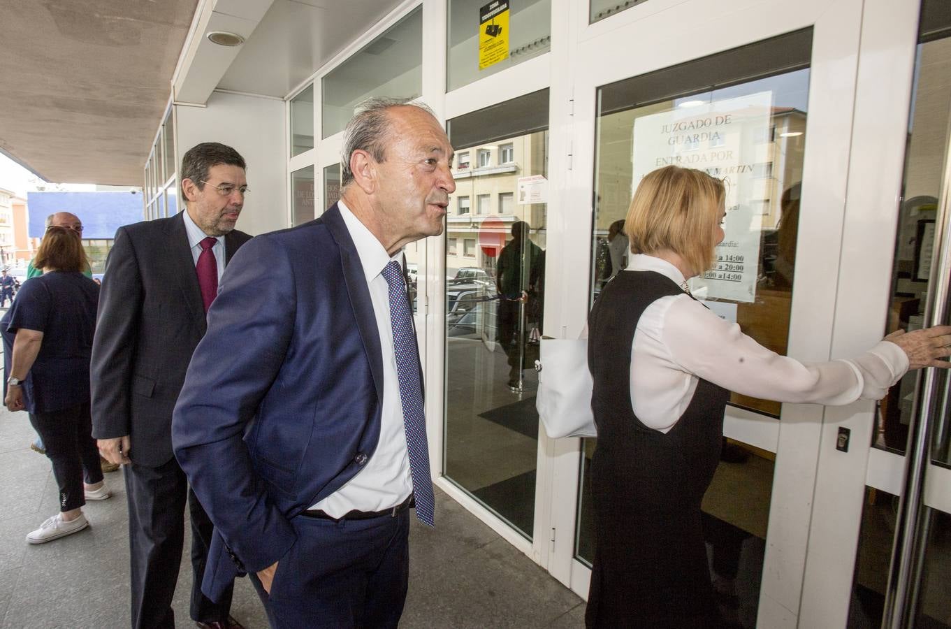 Los imputados del &#039;Caso Racing&#039; acuden al juzgado