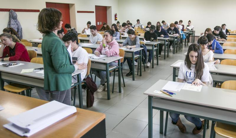 Arranca la Selectividad