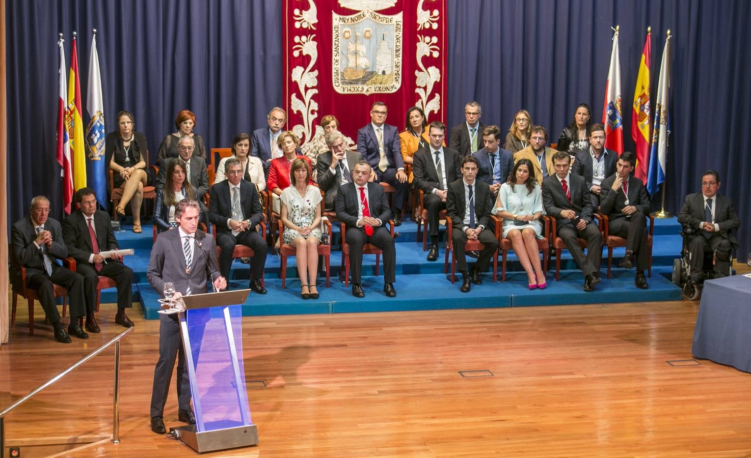 Nuevo Ayuntamiento en Santander