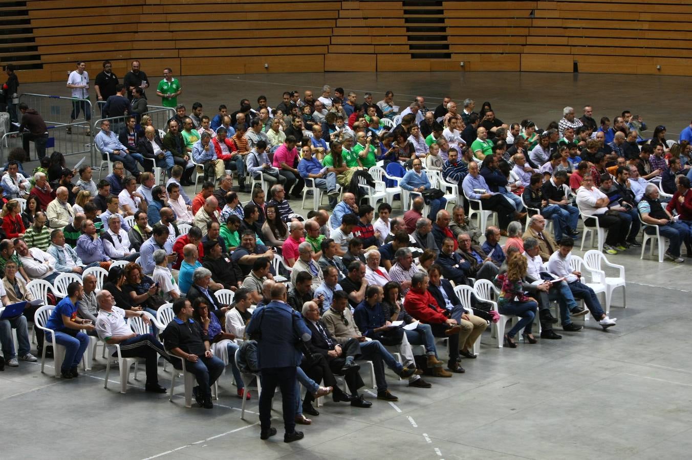 Junta de Accionistas del Racing