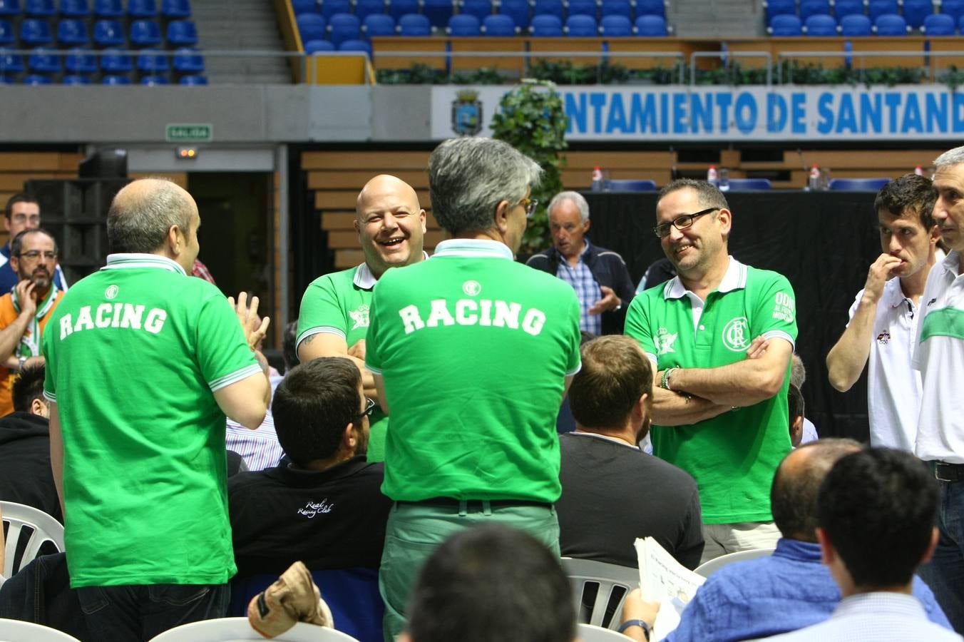 Junta de Accionistas del Racing