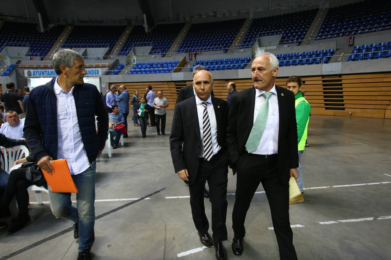 Junta de Accionistas del Racing