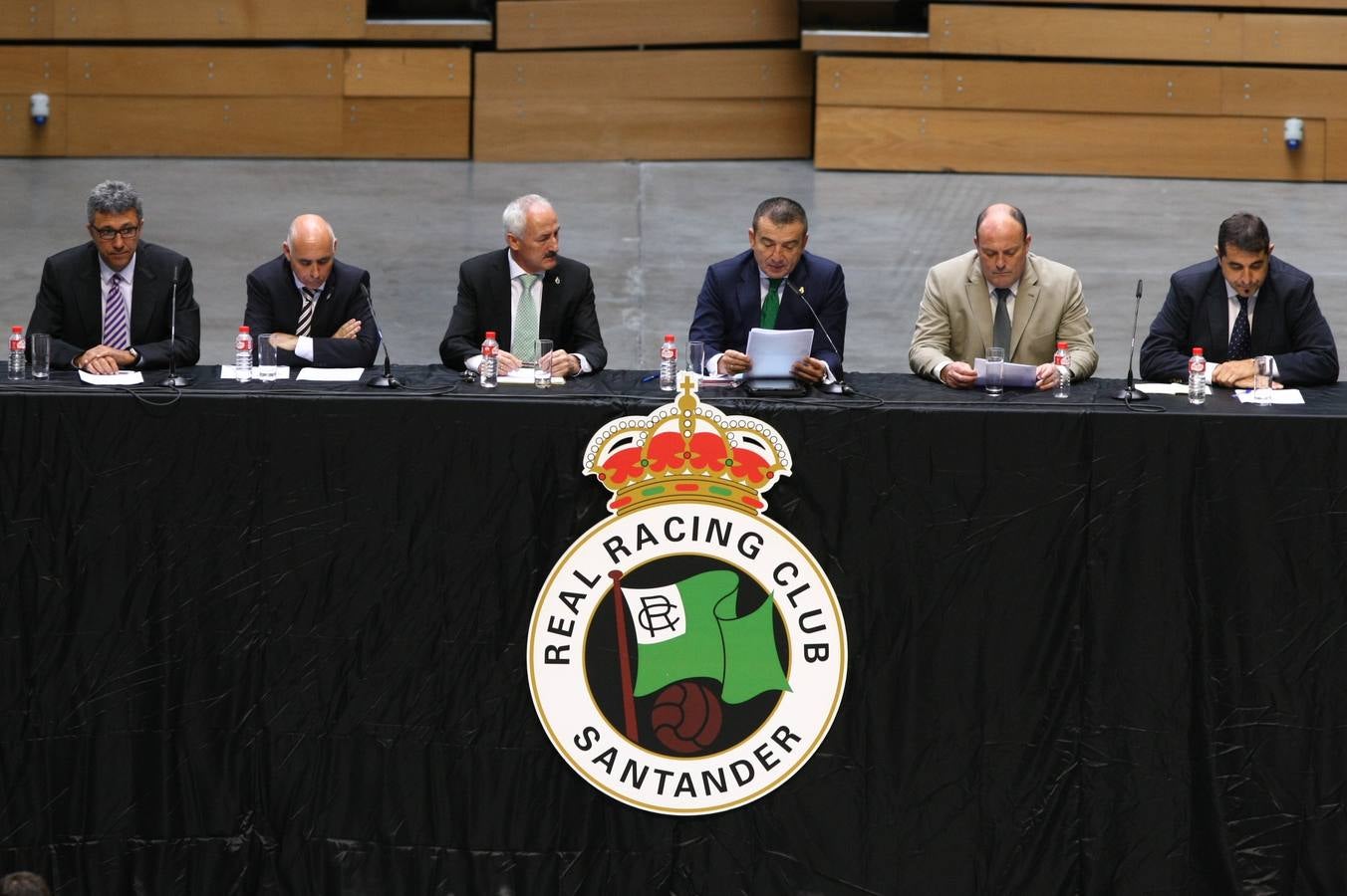 Junta de Accionistas del Racing