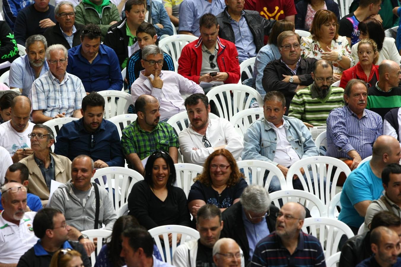 Junta de Accionistas del Racing