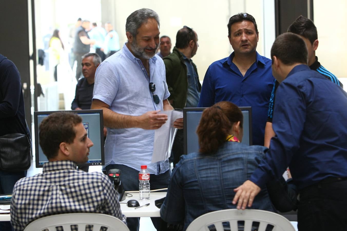 Junta de Accionistas del Racing