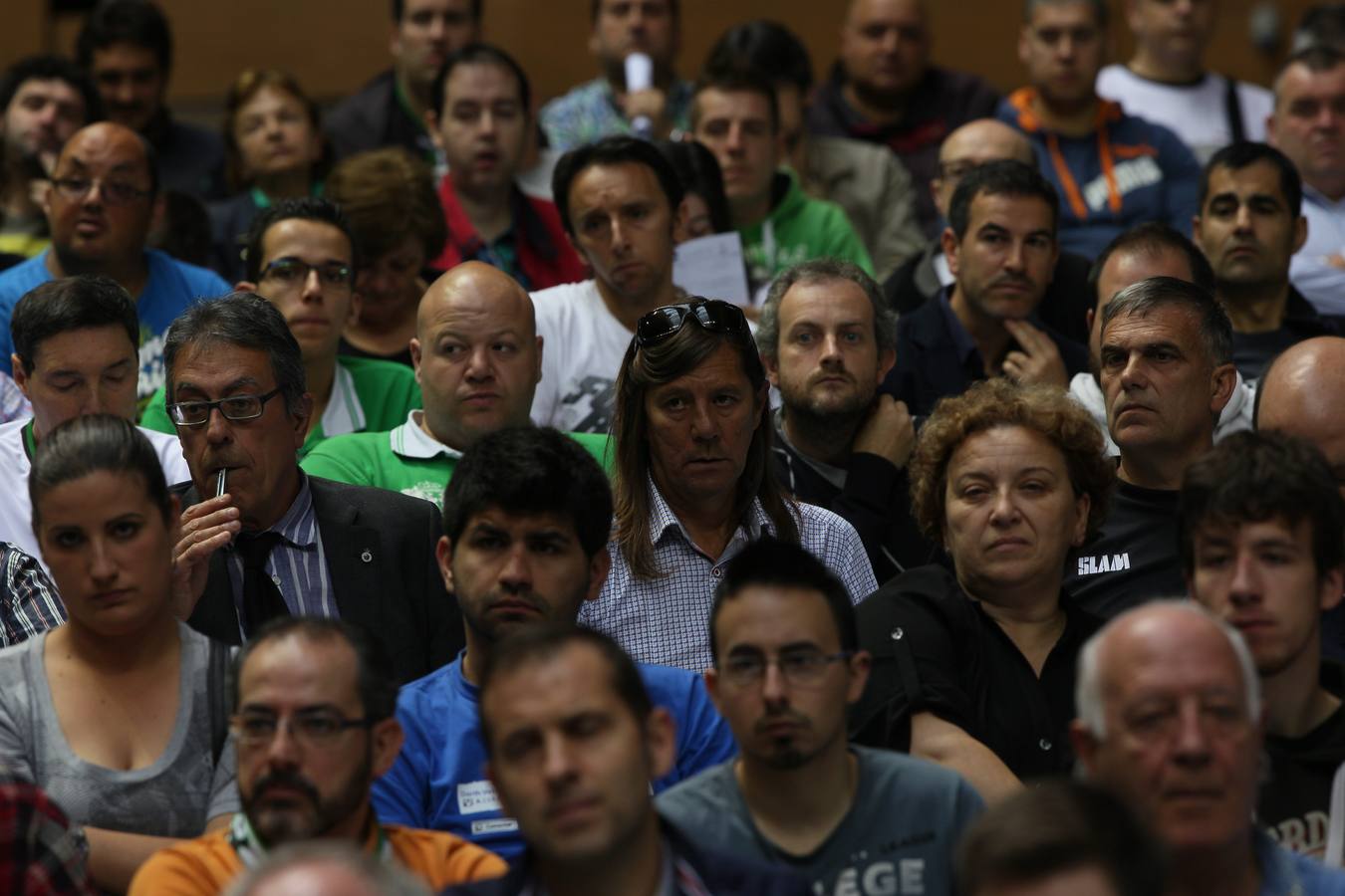 Junta de Accionistas del Racing (II)